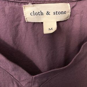 Cloth and Stone lavender dress - Medium